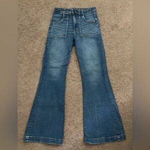 American Eagle High Waisted Flair Jeans